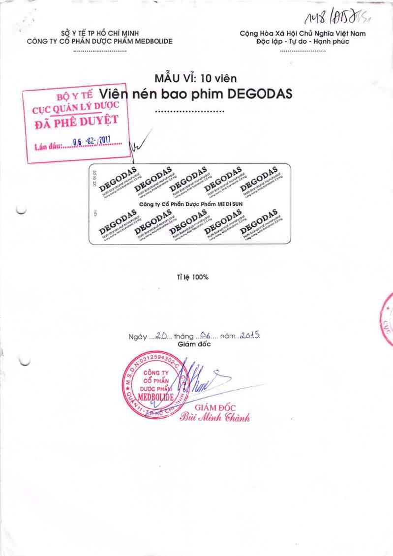 thông tin, cách dùng, giá thuốc Degodas - ảnh 0