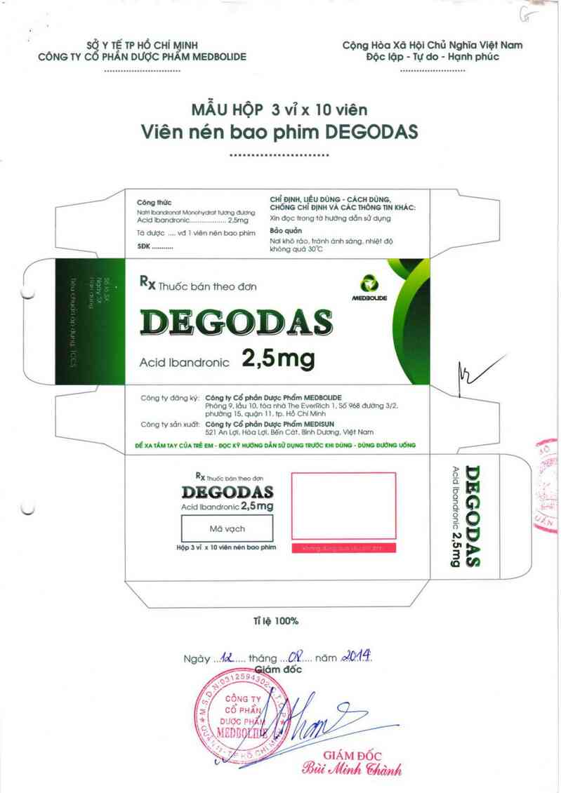 thông tin, cách dùng, giá thuốc Degodas - ảnh 1