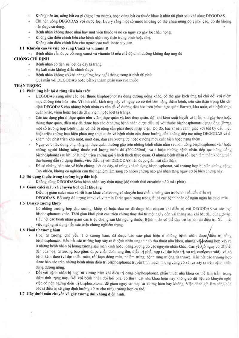 thông tin, cách dùng, giá thuốc Degodas - ảnh 3