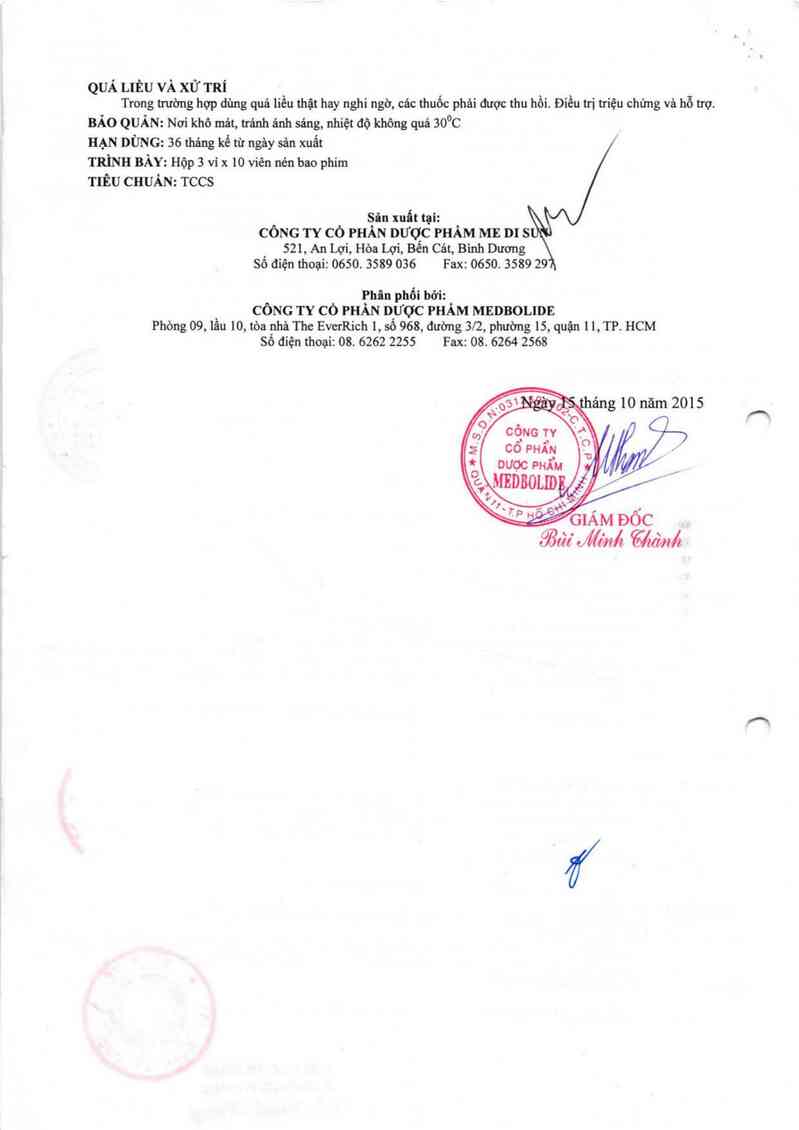 thông tin, cách dùng, giá thuốc Degodas - ảnh 5
