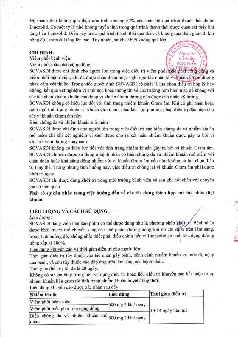 thông tin, cách dùng, giá thuốc Sovasdi - ảnh 4