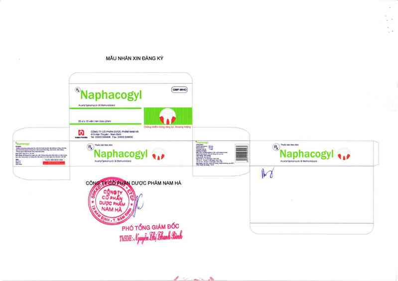 thông tin, cách dùng, giá thuốc Naphacogyl - ảnh 1
