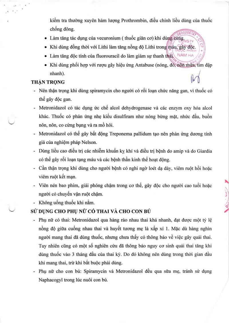 thông tin, cách dùng, giá thuốc Naphacogyl - ảnh 6