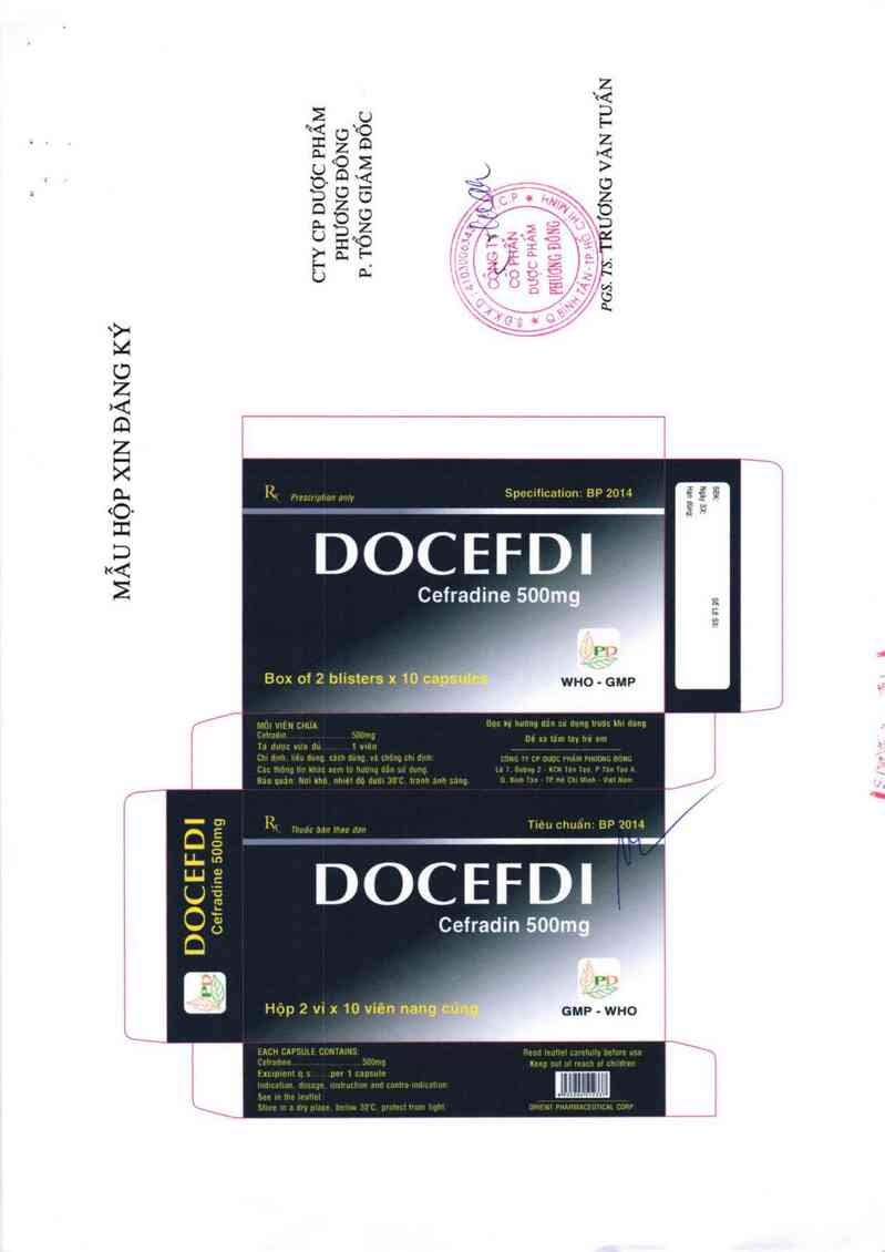 thông tin, cách dùng, giá thuốc Docefdi 500 mg - ảnh 3