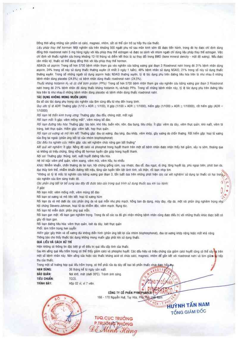 thông tin, cách dùng, giá thuốc Acitonal 5 - ảnh 4