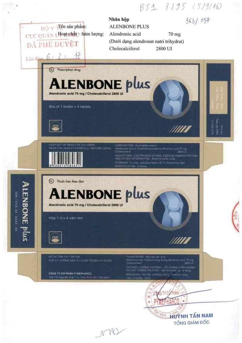 thông tin, cách dùng, giá thuốc Alenbone Plus - ảnh 0