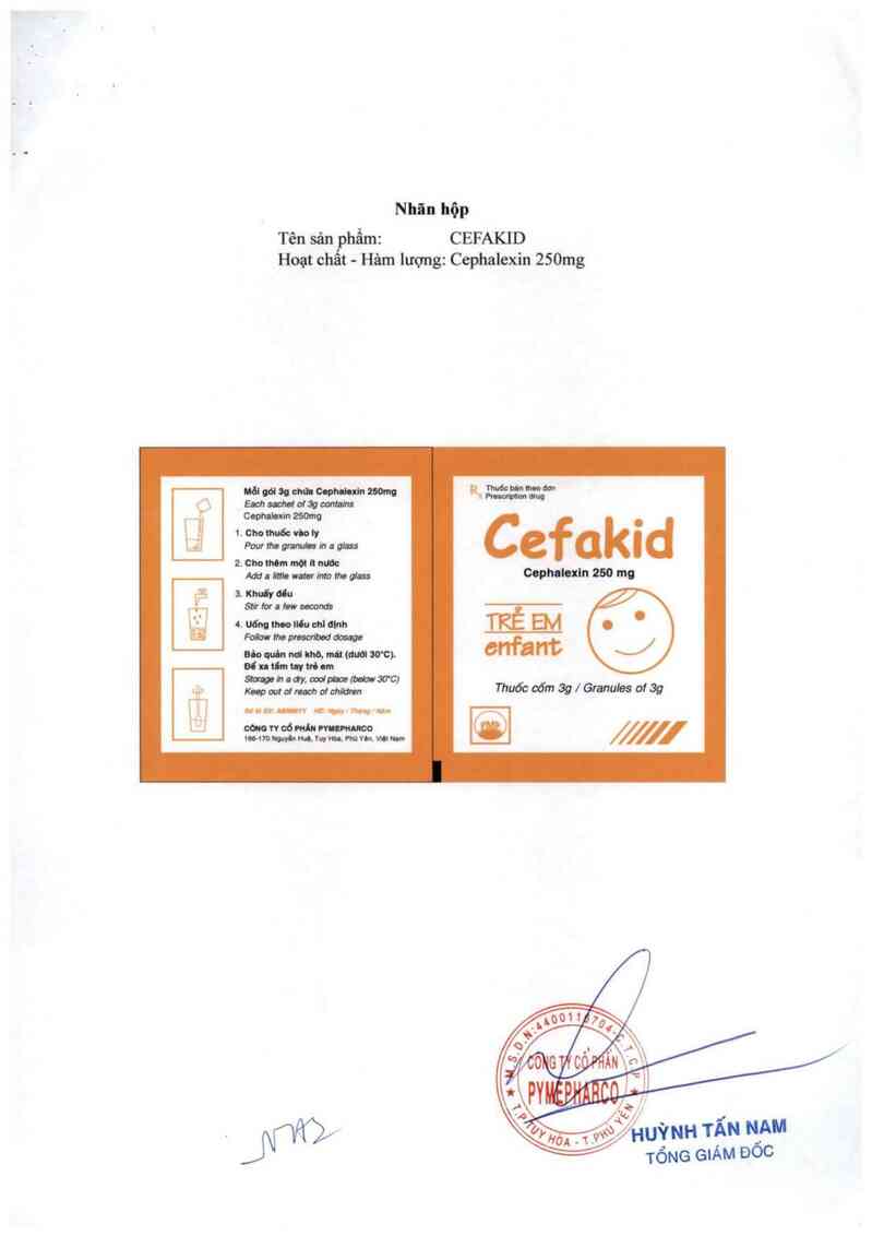 thông tin, cách dùng, giá thuốc Cefakid - ảnh 4
