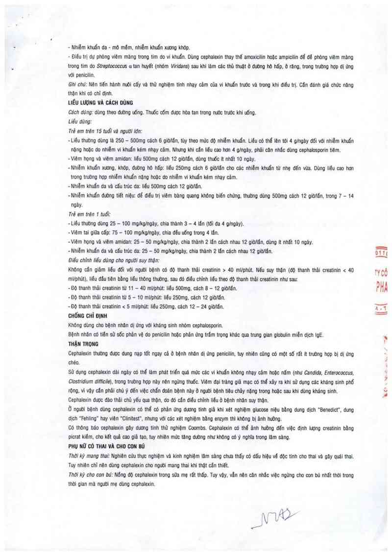 thông tin, cách dùng, giá thuốc Cefakid - ảnh 6