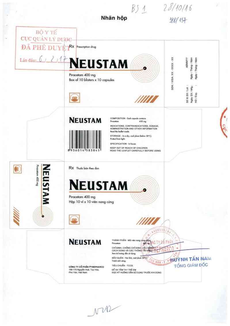thông tin, cách dùng, giá thuốc Neustam - ảnh 0