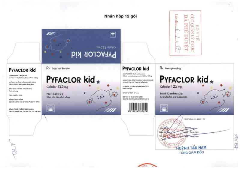 thông tin, cách dùng, giá thuốc Pyfaclor Kid - ảnh 0