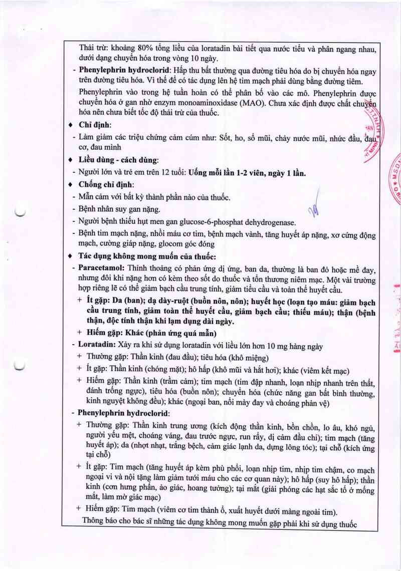 thông tin, cách dùng, giá thuốc Alermed-Nic - ảnh 3