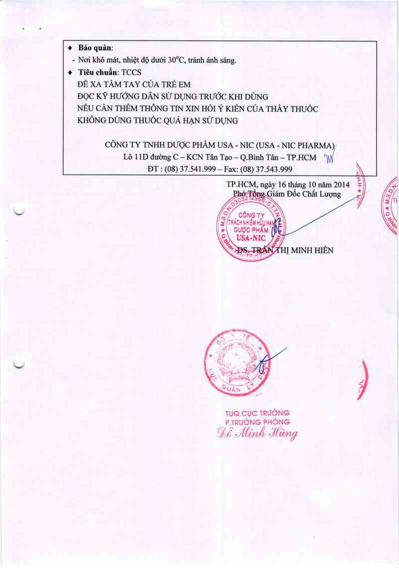 thông tin, cách dùng, giá thuốc Alermed-Nic - ảnh 7