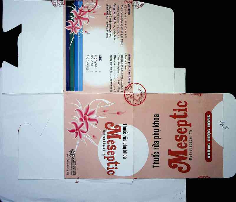thông tin, cách dùng, giá thuốc Thuốc rửa phụ khoa Meseptic - ảnh 3