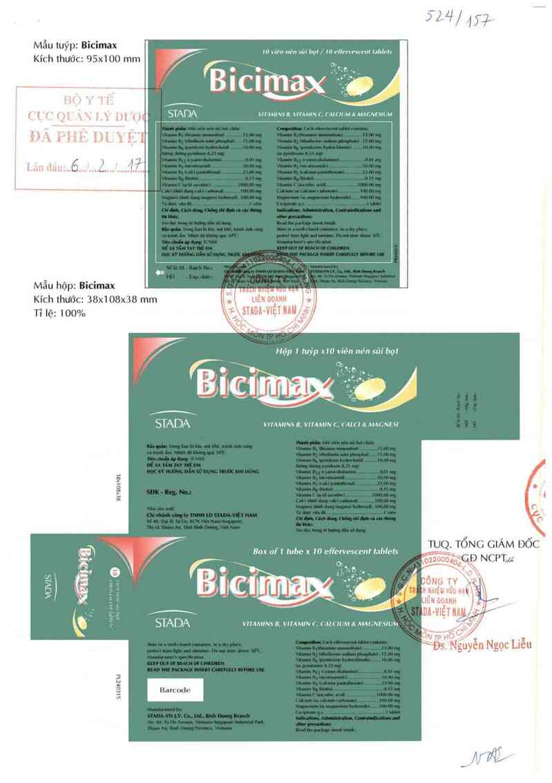 thông tin, cách dùng, giá thuốc Bicimax - ảnh 0