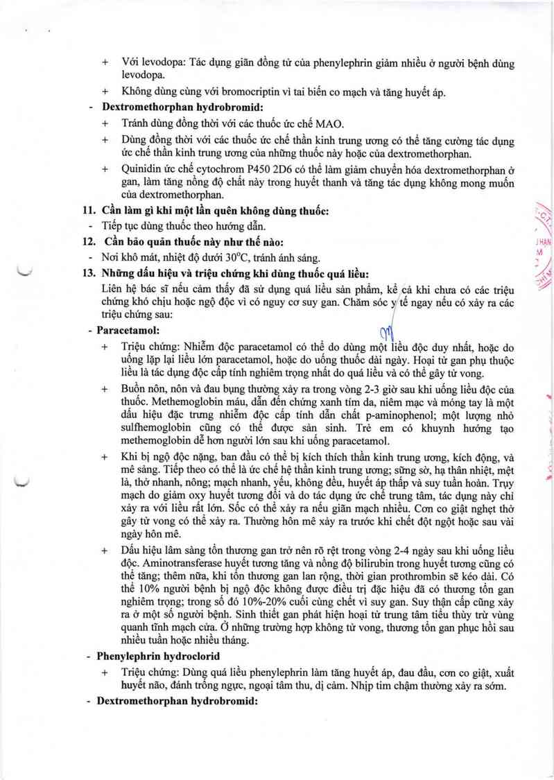 thông tin, cách dùng, giá thuốc Trianic-day - ảnh 15