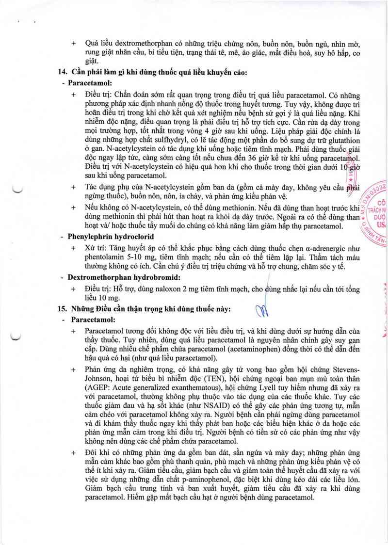 thông tin, cách dùng, giá thuốc Trianic-day - ảnh 16