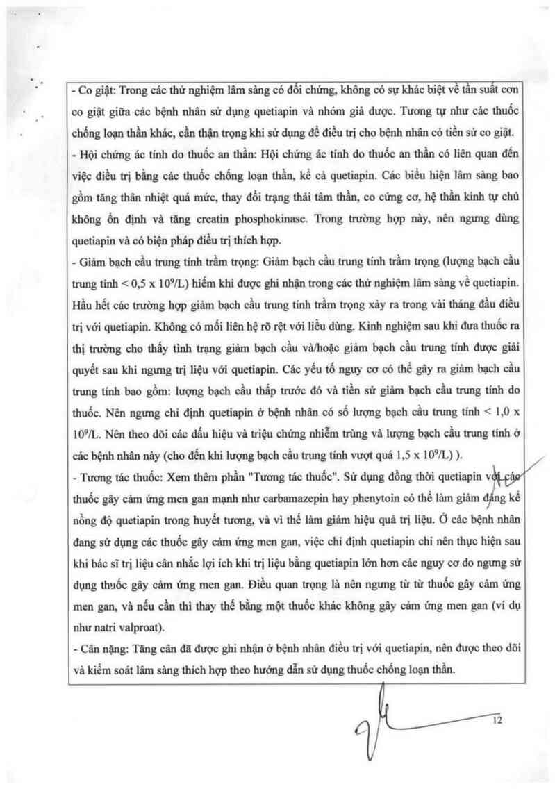 thông tin, cách dùng, giá thuốc Daquetin 200 - ảnh 11