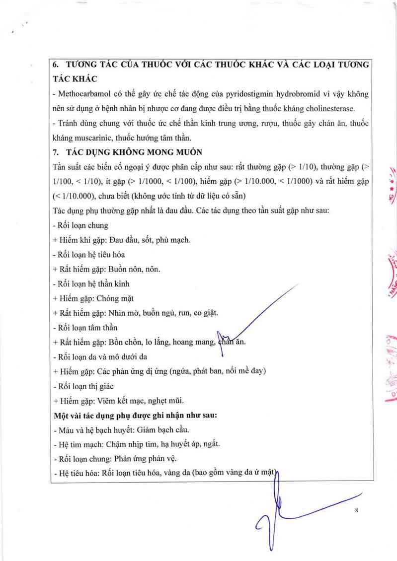 thông tin, cách dùng, giá thuốc Methopil - ảnh 6