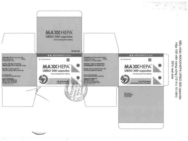 thông tin, cách dùng, giá thuốc Maxxhepa urso 300 capsules - ảnh 4