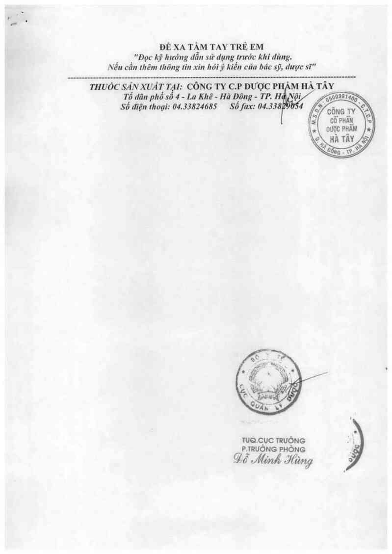 thông tin, cách dùng, giá thuốc Hapukgo 40 - ảnh 3