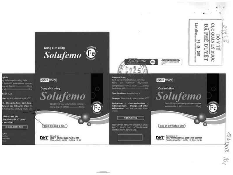 thông tin, cách dùng, giá thuốc Solufemo - ảnh 0