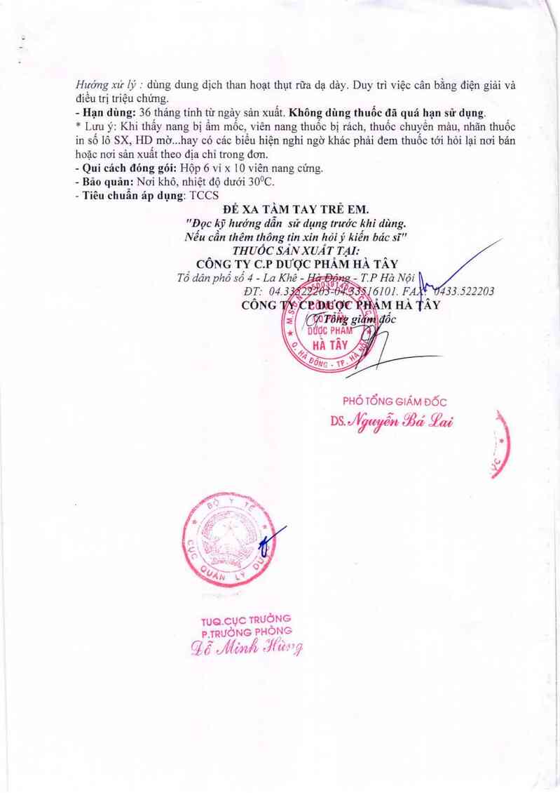 thông tin, cách dùng, giá thuốc Tritelets - ảnh 3