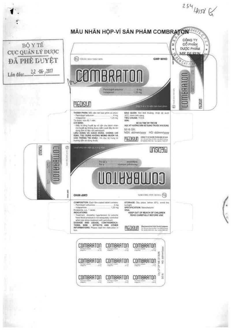 thông tin, cách dùng, giá thuốc Combraton - ảnh 0