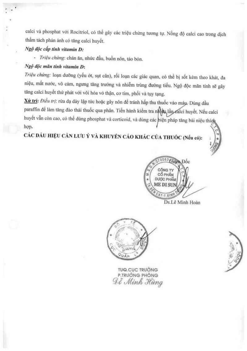 thông tin, cách dùng, giá thuốc Rocitriol - ảnh 13