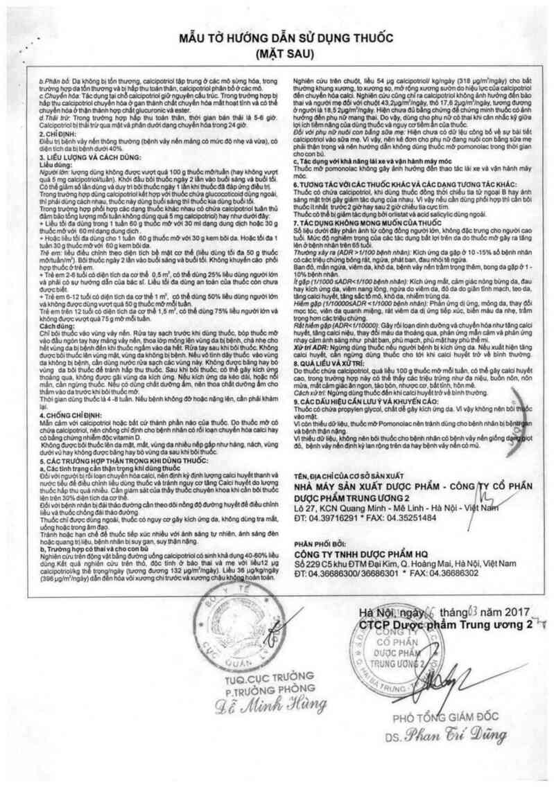 thông tin, cách dùng, giá thuốc Pomonolac - ảnh 3