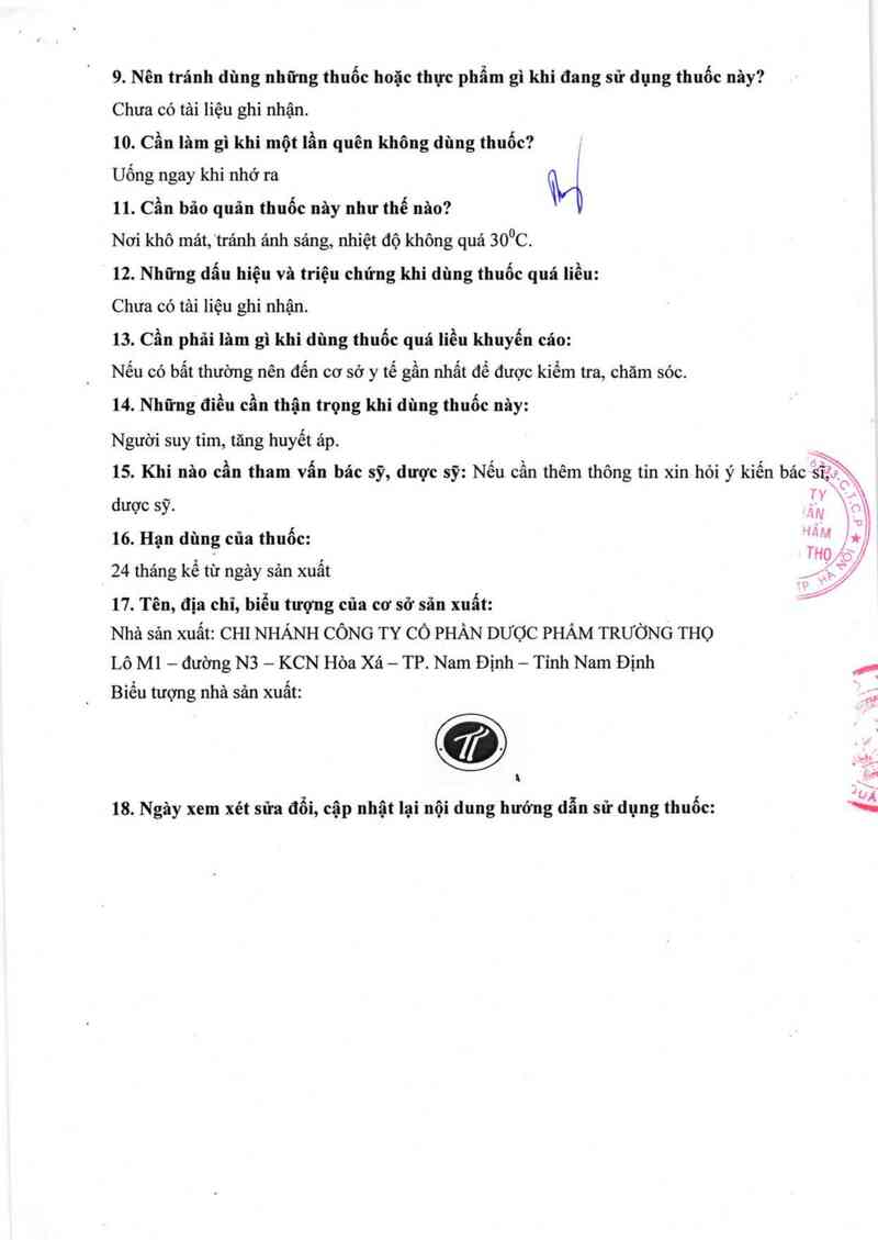 thông tin, cách dùng, giá thuốc Codcerin - ảnh 2