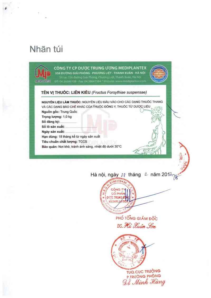 thông tin, cách dùng, giá thuốc Liên kiều - ảnh 2