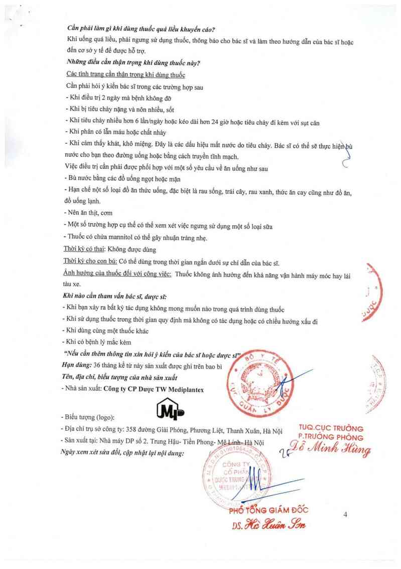 thông tin, cách dùng, giá thuốc Kilecoly - ảnh 4