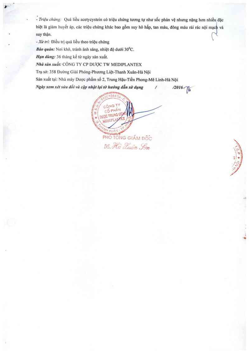 thông tin, cách dùng, giá thuốc Mycomucc - ảnh 3