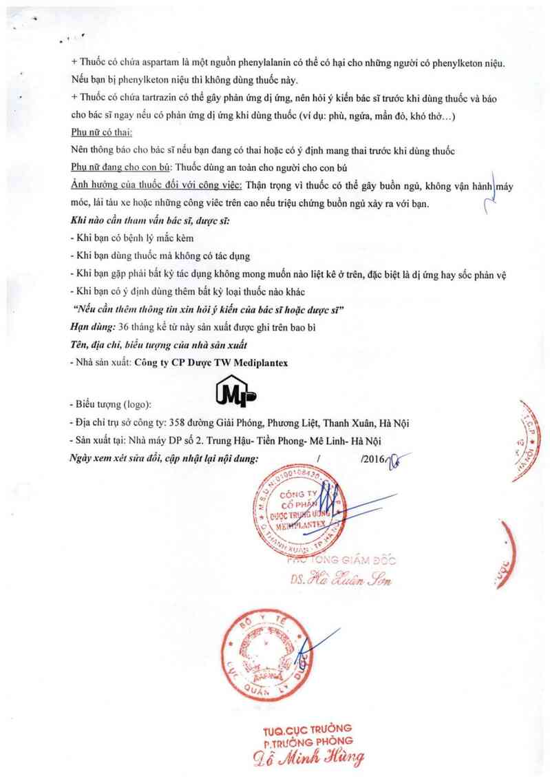 thông tin, cách dùng, giá thuốc Mycomucc - ảnh 6