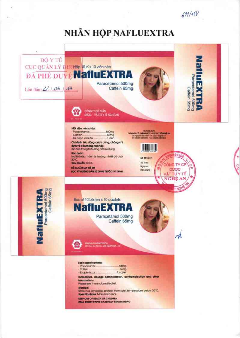 thông tin, cách dùng, giá thuốc Nafluextra - ảnh 0