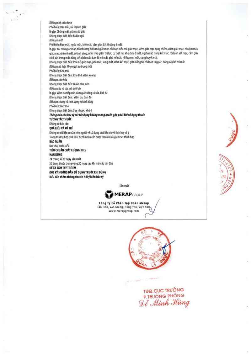 thông tin, cách dùng, giá thuốc Olevid - ảnh 3