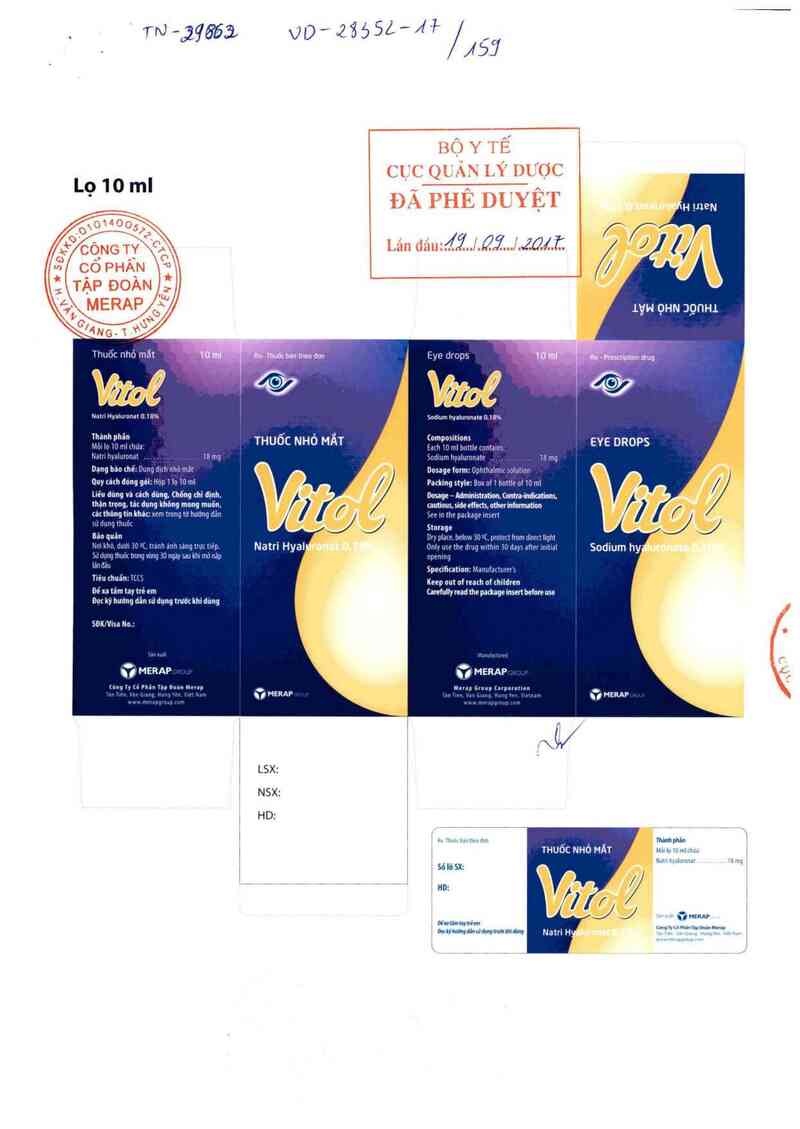 thông tin, cách dùng, giá thuốc Vitol - ảnh 0