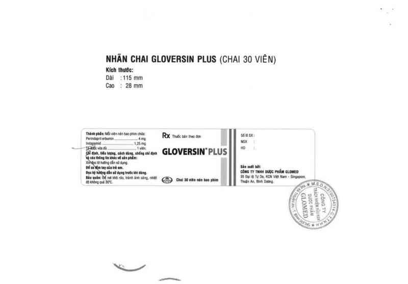thông tin, cách dùng, giá thuốc Gloversin Plus - ảnh 4