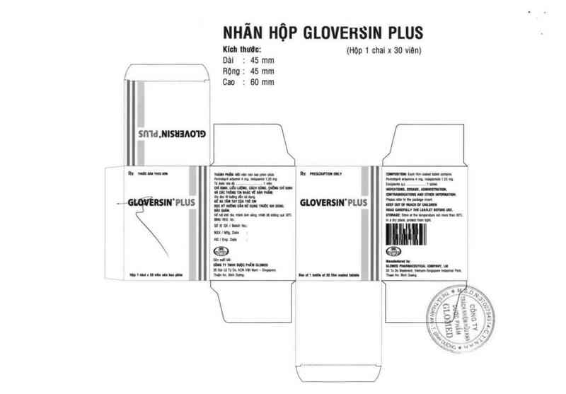 thông tin, cách dùng, giá thuốc Gloversin Plus - ảnh 5