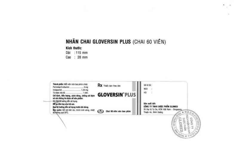 thông tin, cách dùng, giá thuốc Gloversin Plus - ảnh 6