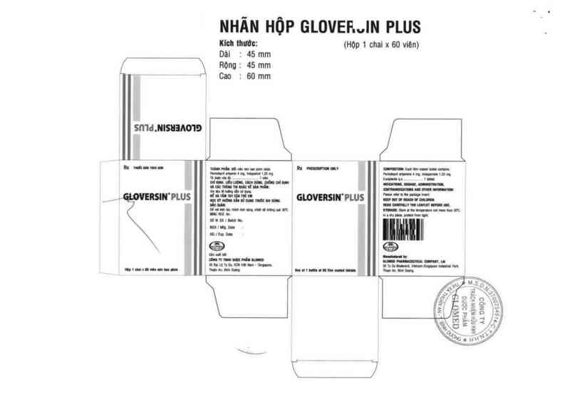 thông tin, cách dùng, giá thuốc Gloversin Plus - ảnh 7