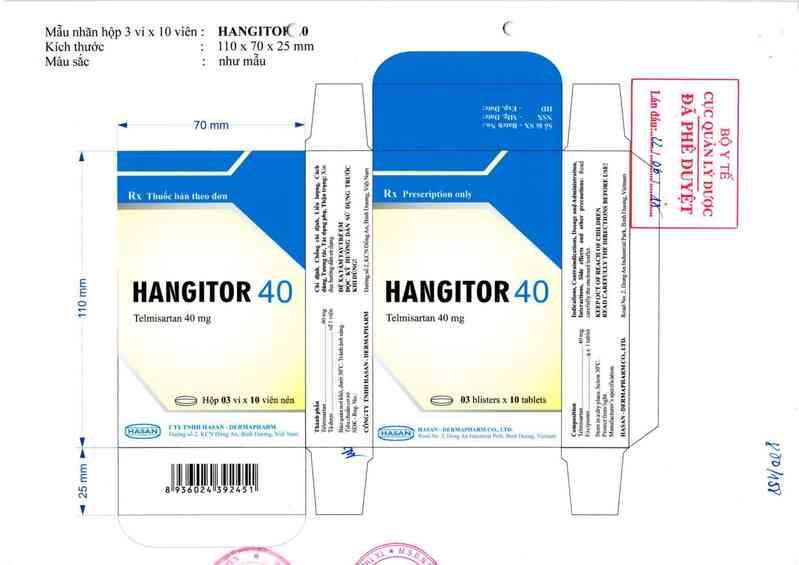 thông tin, cách dùng, giá thuốc Hangitor 40 - ảnh 0