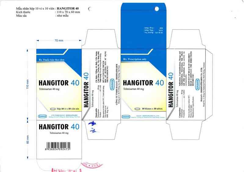 thông tin, cách dùng, giá thuốc Hangitor 40 - ảnh 2