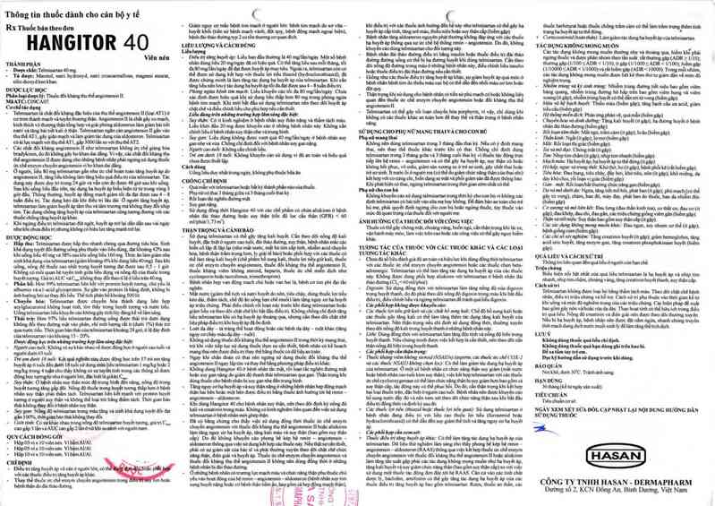 thông tin, cách dùng, giá thuốc Hangitor 40 - ảnh 4