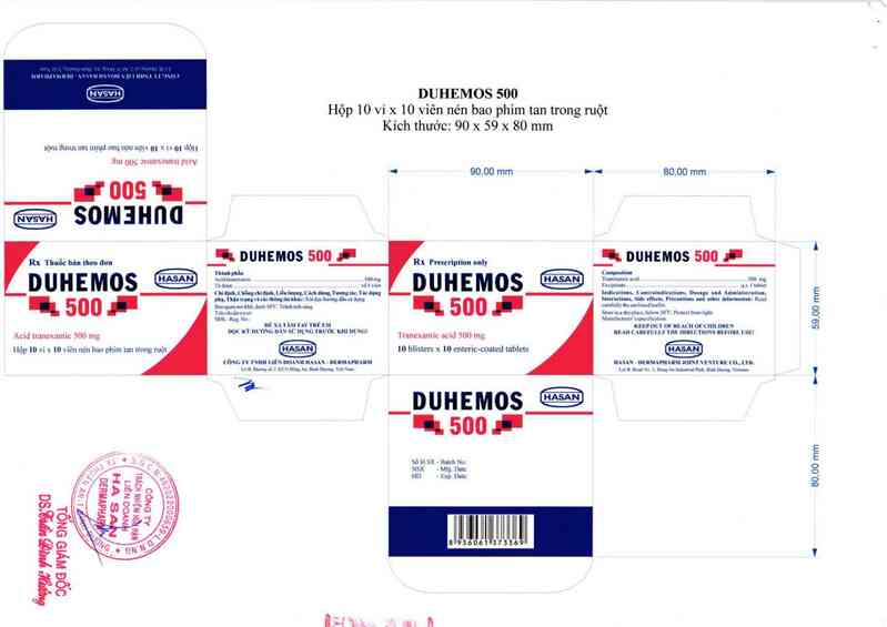 thông tin, cách dùng, giá thuốc Duhemos 500 - ảnh 3