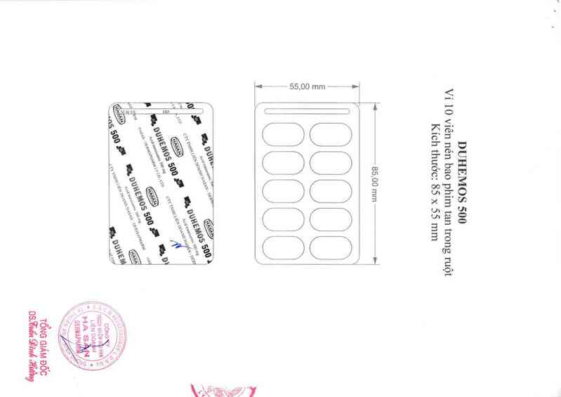 thông tin, cách dùng, giá thuốc Duhemos 500 - ảnh 4