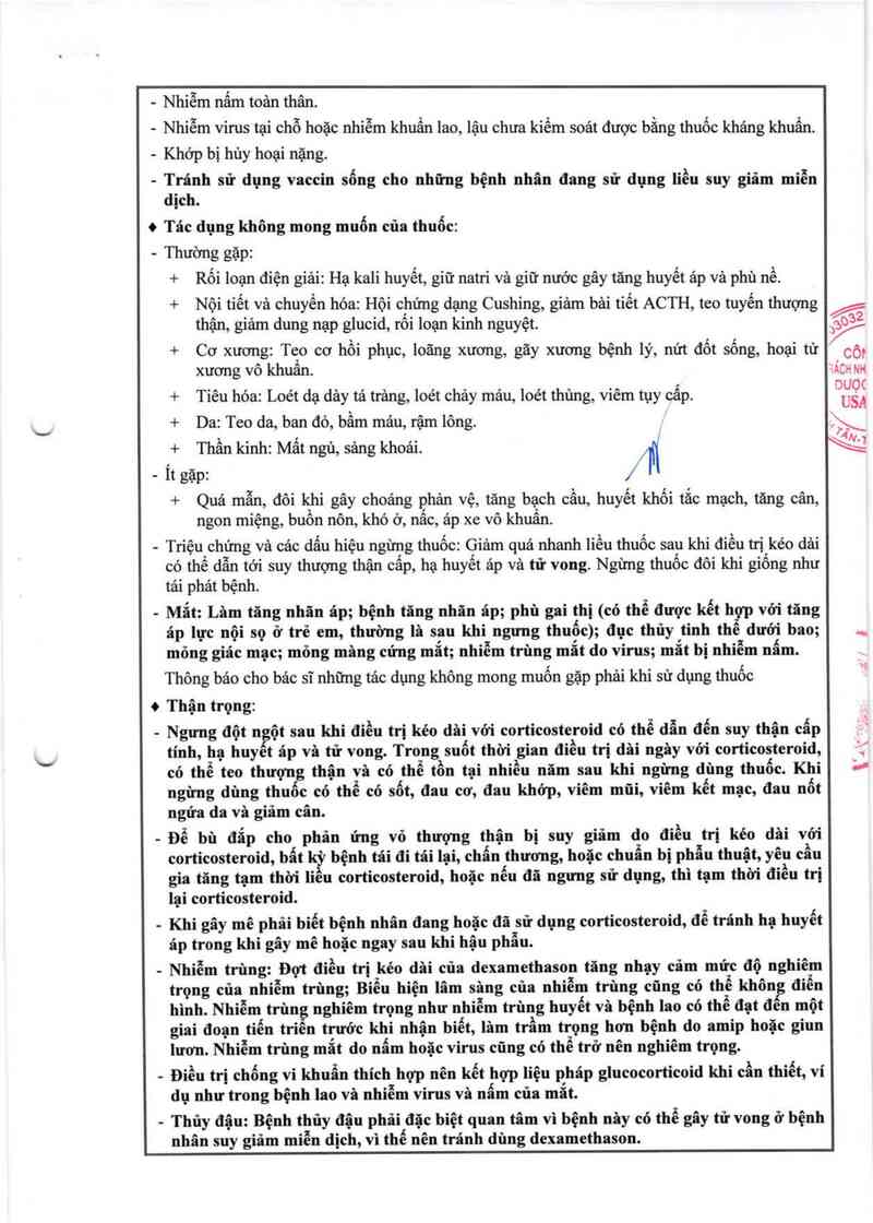 thông tin, cách dùng, giá thuốc Predmex-Nic - ảnh 4