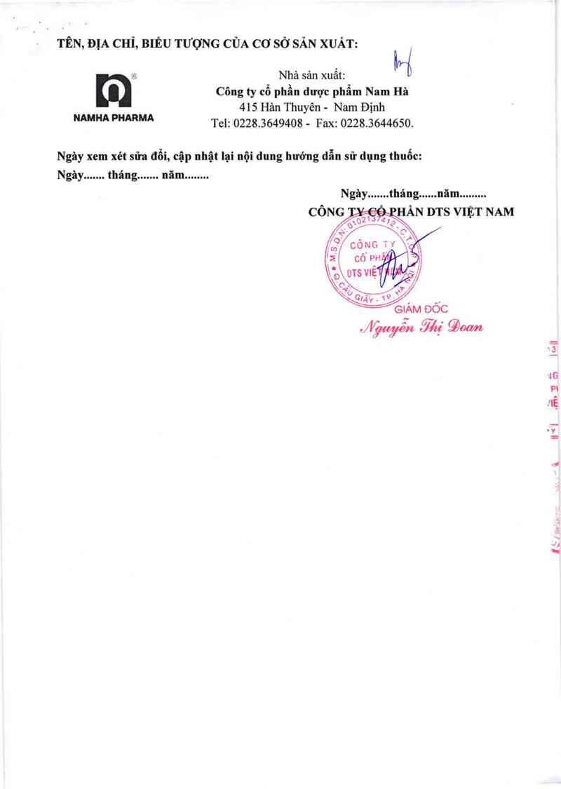 thông tin, cách dùng, giá thuốc Thioheal 600 - ảnh 6
