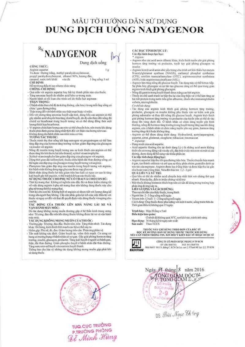 thông tin, cách dùng, giá thuốc Nadygenor - ảnh 3