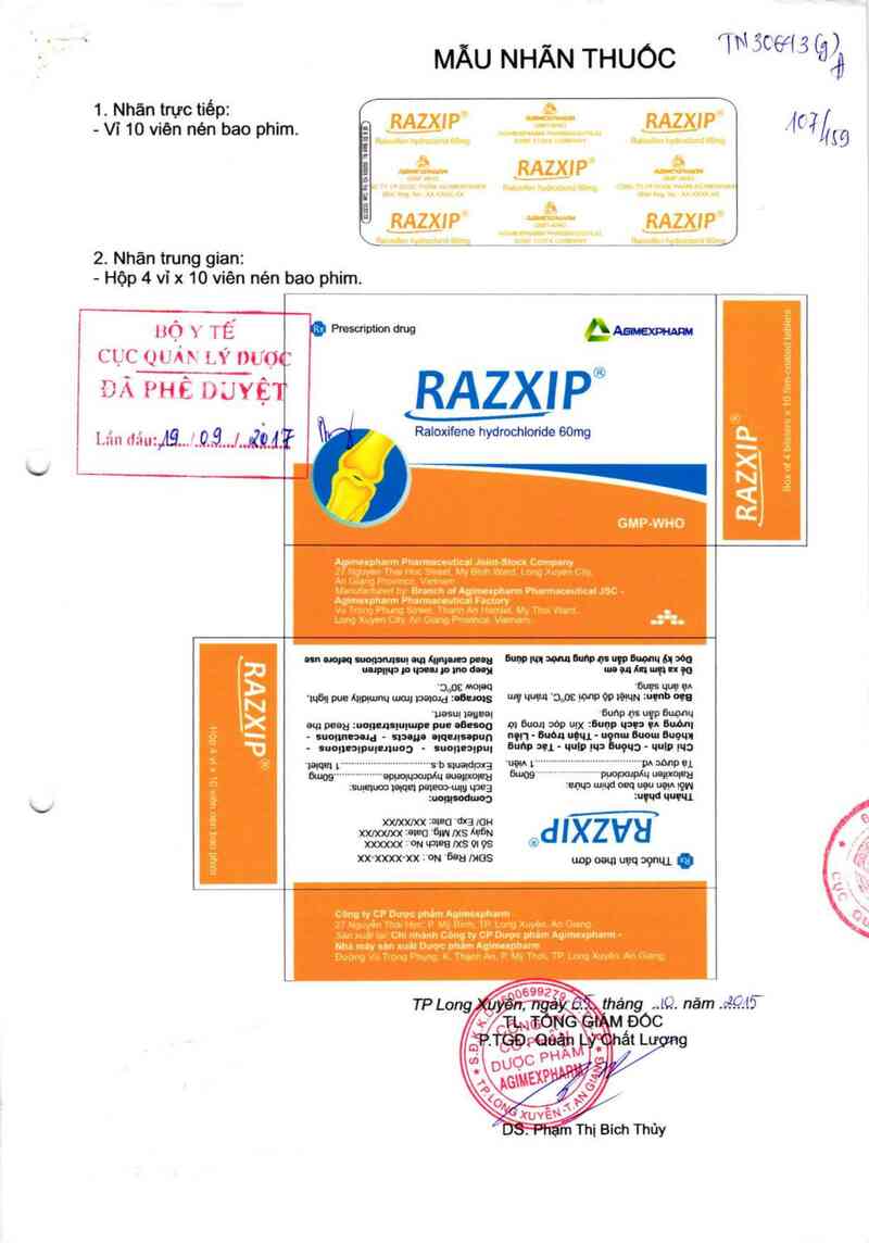 thông tin, cách dùng, giá thuốc Razxip - ảnh 0